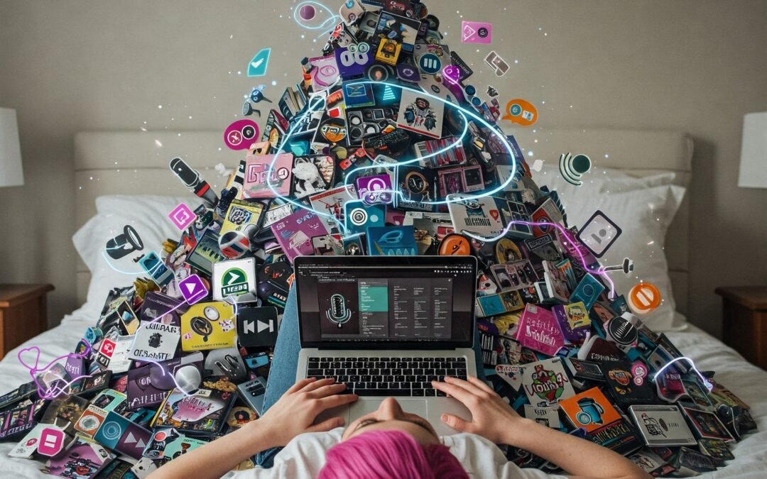 Python and AI at 60+: Transforming 9 Years of Audio into Career Insights